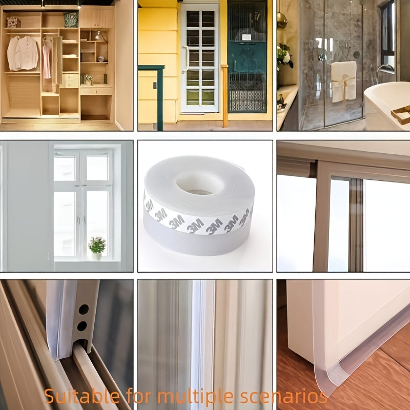 Transparent Seal Strip Door Weather Stripping Window Tape