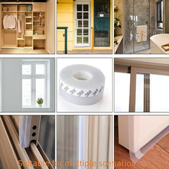 Transparent Seal Strip Door Weather Stripping Window Tape