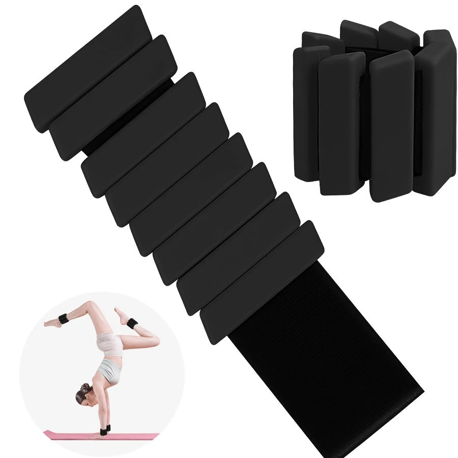 Pair of Adjustable 907 18g Wrist Weights for Workout