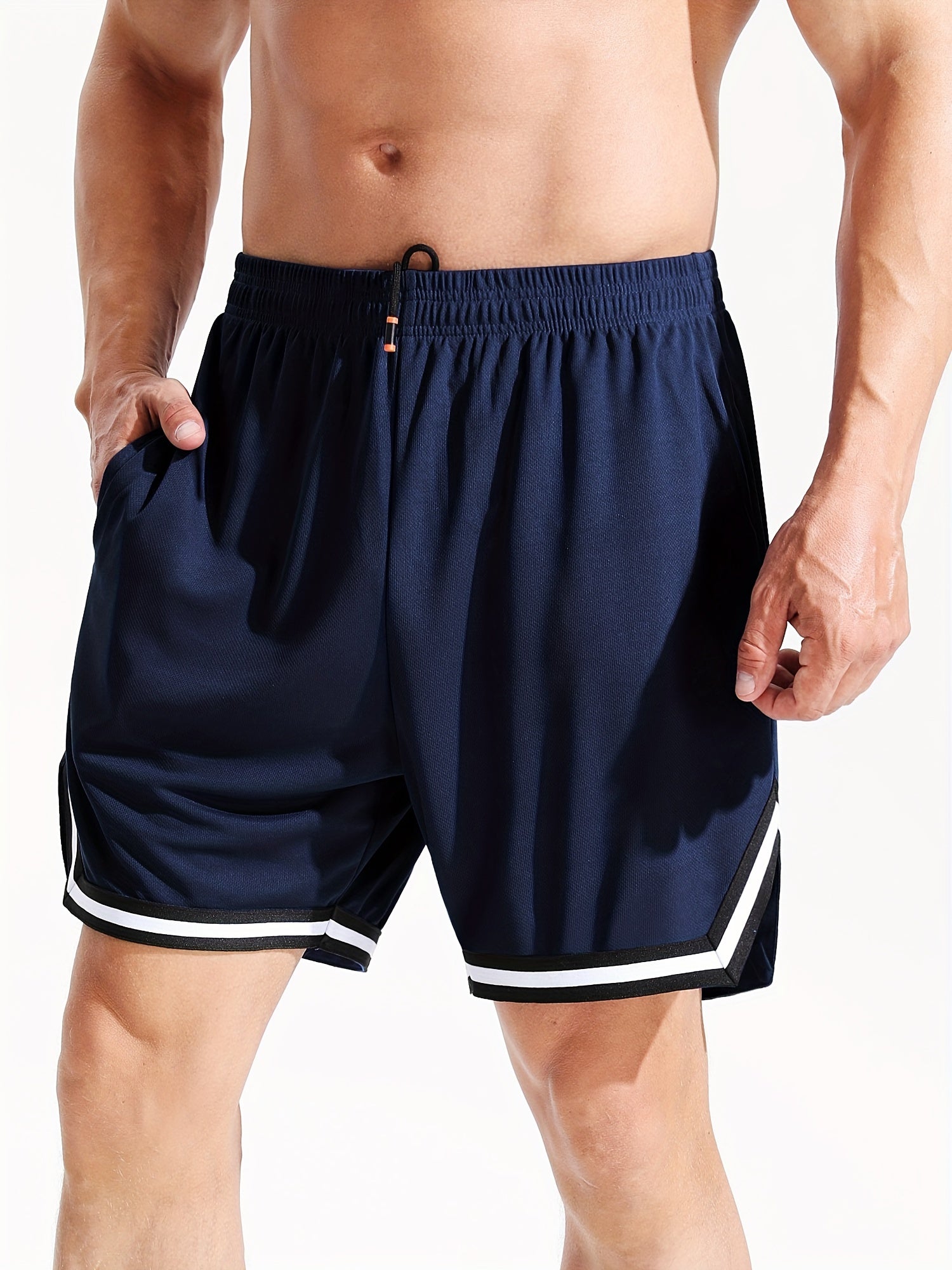 Men's Fast Drying Sports Shorts for Running Basketball Training