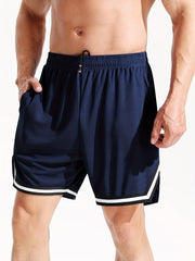 Men's Fast Drying Sports Shorts for Running Basketball Training