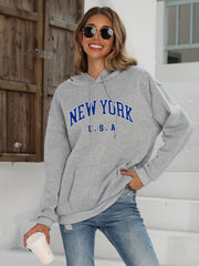 Cozy Kangaroo Pocket Hoodie for Women