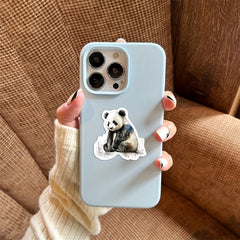 50pcs Waterproof Animal Stickers Cat Dog Tropical Rainforest Vinyl Stickers