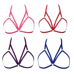 Sexy Chest Harness Belts Sheer Hollow Out Body Suspenders