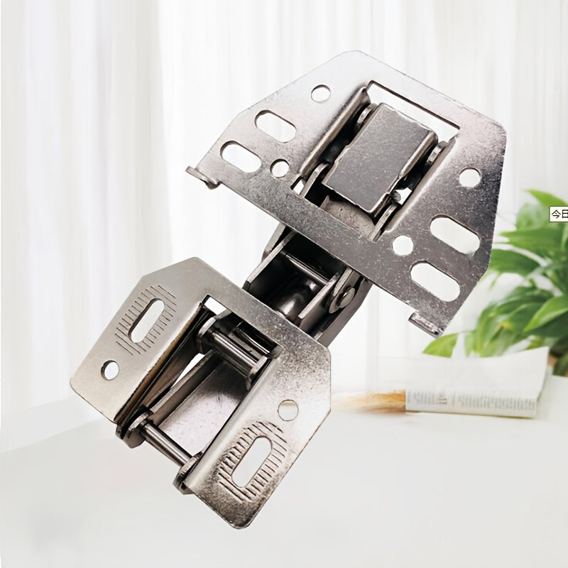 2pcs Swing Up Locker Cupboard Door Hinges Caravan Motorhome