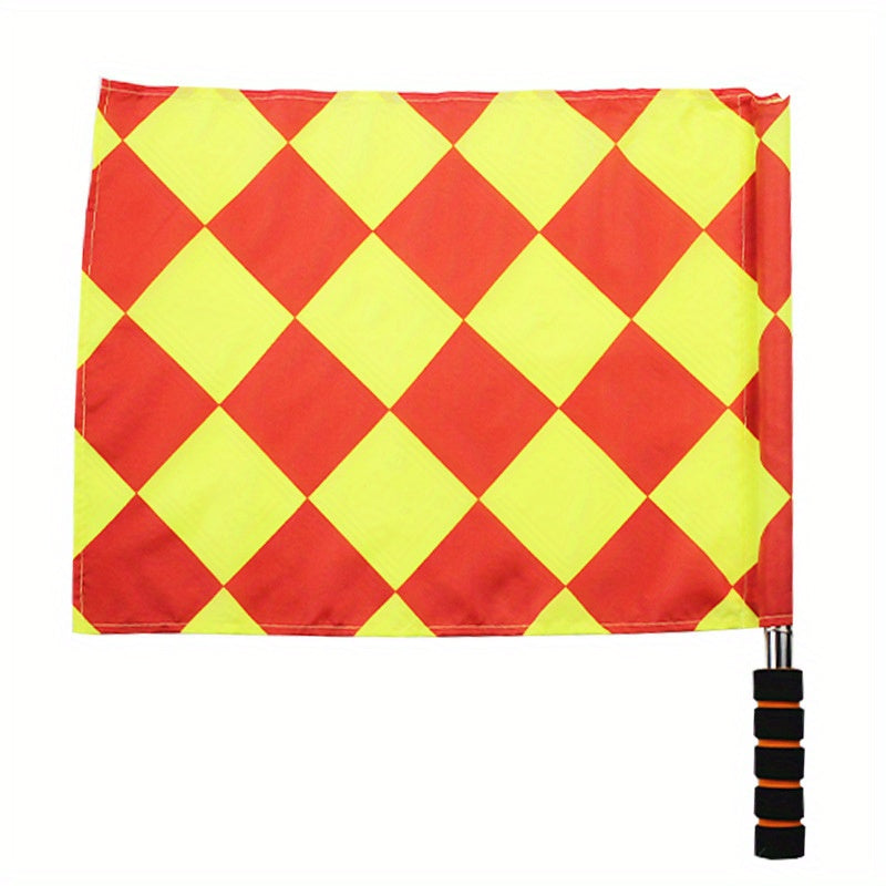 Soccer Referee Flags Football Linesman Flags