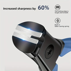 Sharp Nail Clippers for Thick Nails Stainless Steel Cutter Rust Proof
