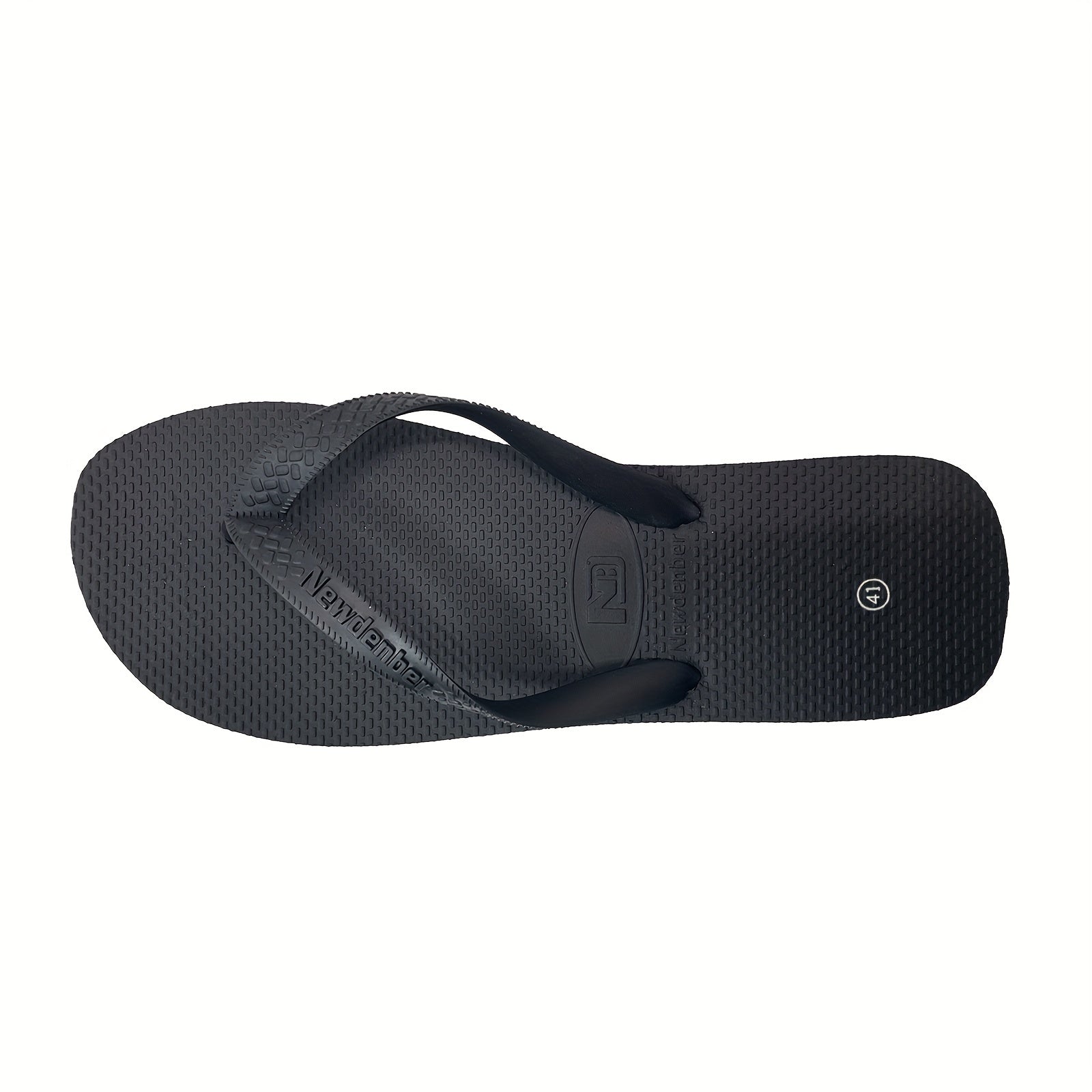 Men's Lightweight Non Slip Flip Flops Quick Drying Thong Sandals