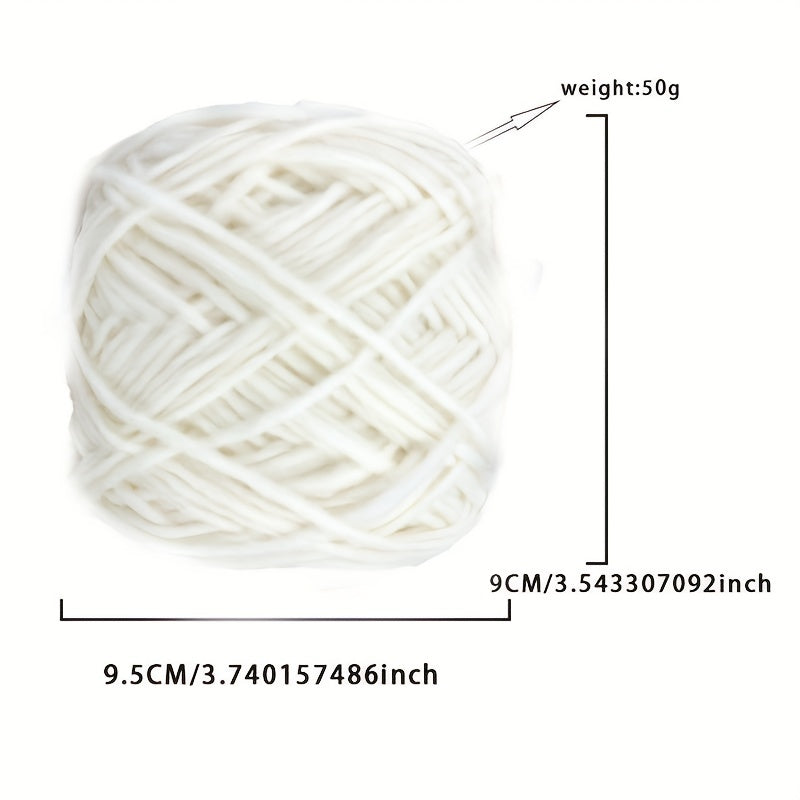 Icelandic Wool Coarse Wool Yarn 30 Wool 70 Acrylic Blend Insulation