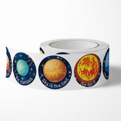 500 Reward Stickers - Kid's Reward Labels