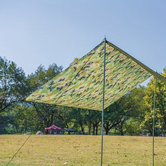 Portable Camping Tent Tarp Sunshade Canopy
