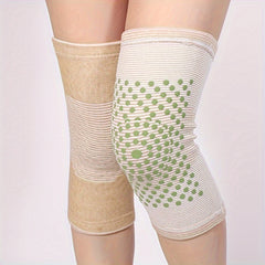 Wormwood Short Heating Knee Pads Men's And Women's Knee Warmer Joint Leg Sleeves