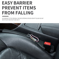 Car Seat Gaps Filler Organizer for Car - Seat Console Gaps Plug Strip Organizer