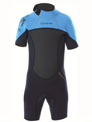 Kids Neoprene Shorty Wetsuit 2.5mm for Underwater Diving