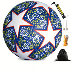1pc No 5 PU Soccer Ball for Outdoor Competition Training