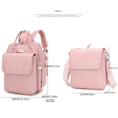 Detachable Mommy Bag Multifunctional Backpack Female Handbag
