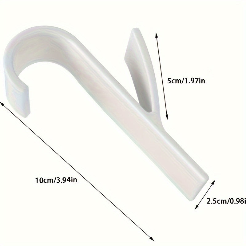 3 Pcs Radiator Bracket Hook Plastic Heating Towel Rack Hook
