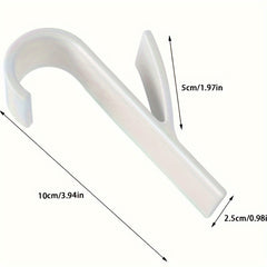 3 Pcs Radiator Bracket Hook Plastic Heating Towel Rack Hook