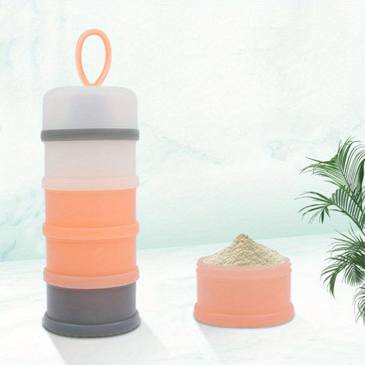 Portable Milk Powder Dispenser Container