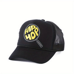 Hip Hop Graffiti Print Baseball Cap Outdoor Sunscreen Hat