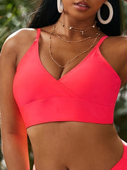 Sexy Bikini Top Push Up Padded Beachwear Bra