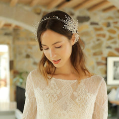 Bridal Hair Accessories Rhinestone Hairband Wedding Headwear