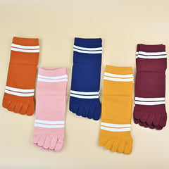 10 Pairs Cute Bear Print Socks for Women