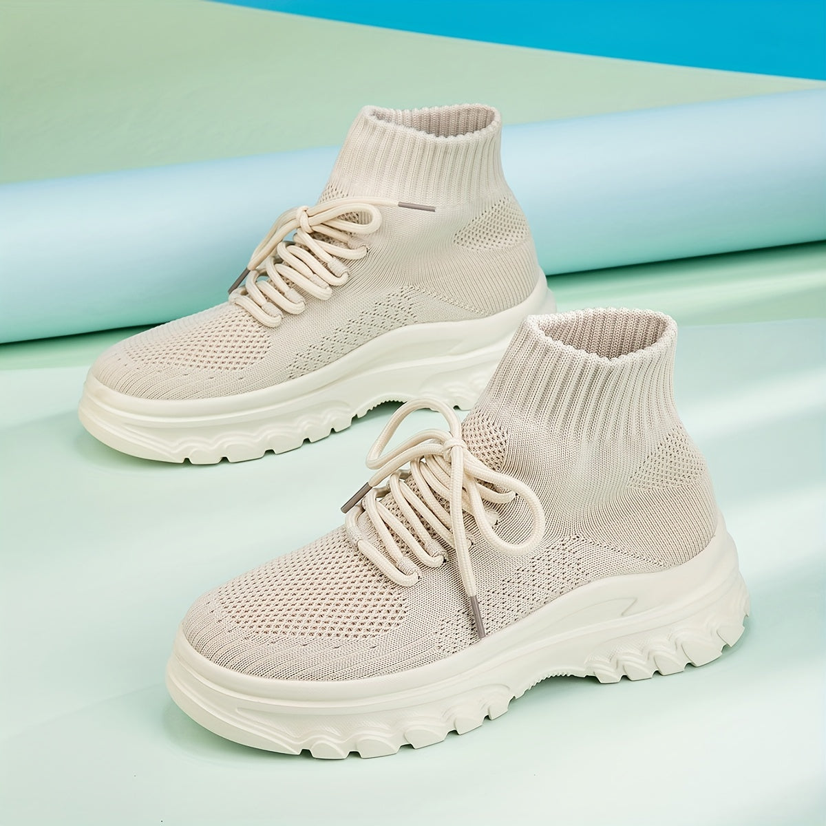 Boy's Slip On Sock Shoes Breathable Knit Sneakers