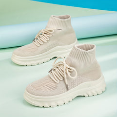Boy's Slip On Sock Shoes Breathable Knit Sneakers