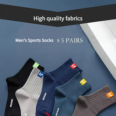 10 Pairs Deodorant Quarter Socks for Men Women