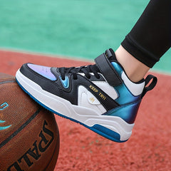 Boys Basketball Shoes Breathable Anti Slip Wear resistant Shoes