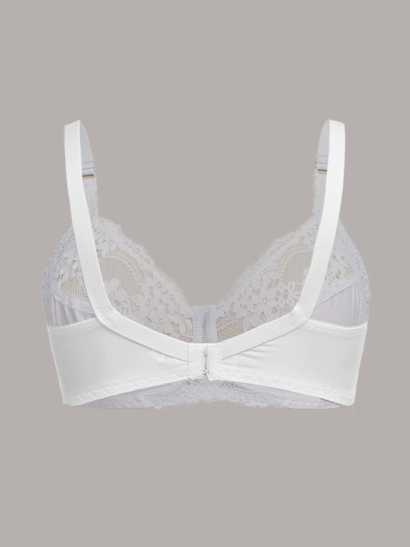 Sexy Lace Underwire Soft Bra