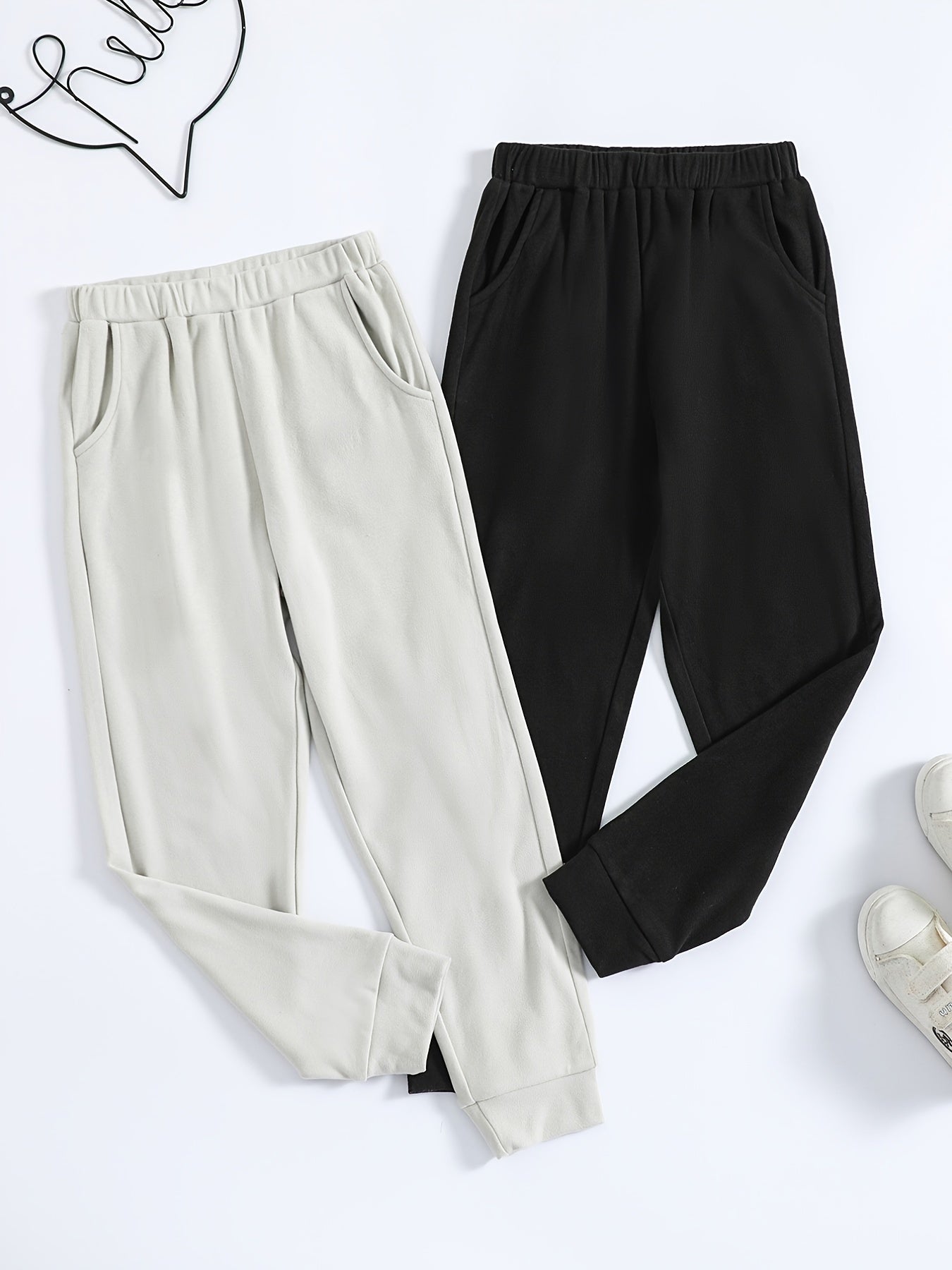 2 Boys Casual Active Sweatpants Jogger Sports Pants