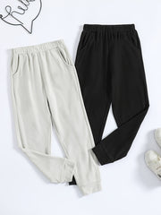 2 Boys Casual Active Sweatpants Jogger Sports Pants