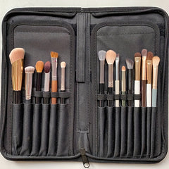 Travel Makeup Brush Holder Bag Professional Organizer Waterproof Pouch