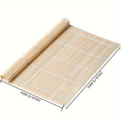 Sushi Curtain Bamboo Mat Kitchen Accessory for Sushi Making