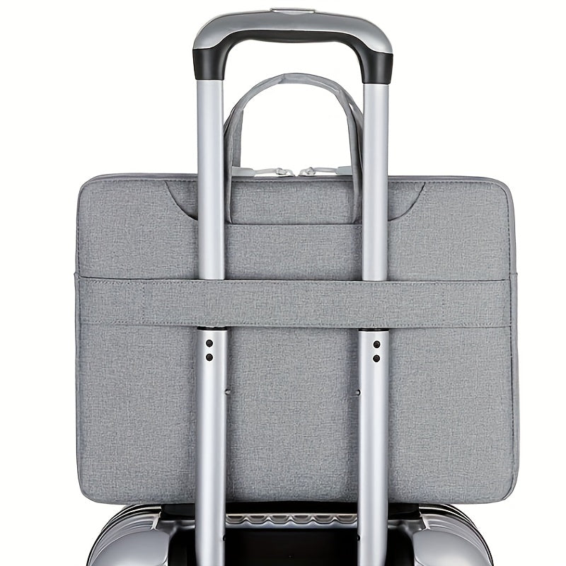 Waterproof Laptop Bag Briefcase Business Document Office Meeting Bag