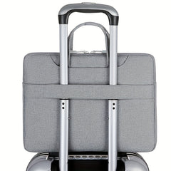 Waterproof Laptop Bag Briefcase Business Document Office Meeting Bag