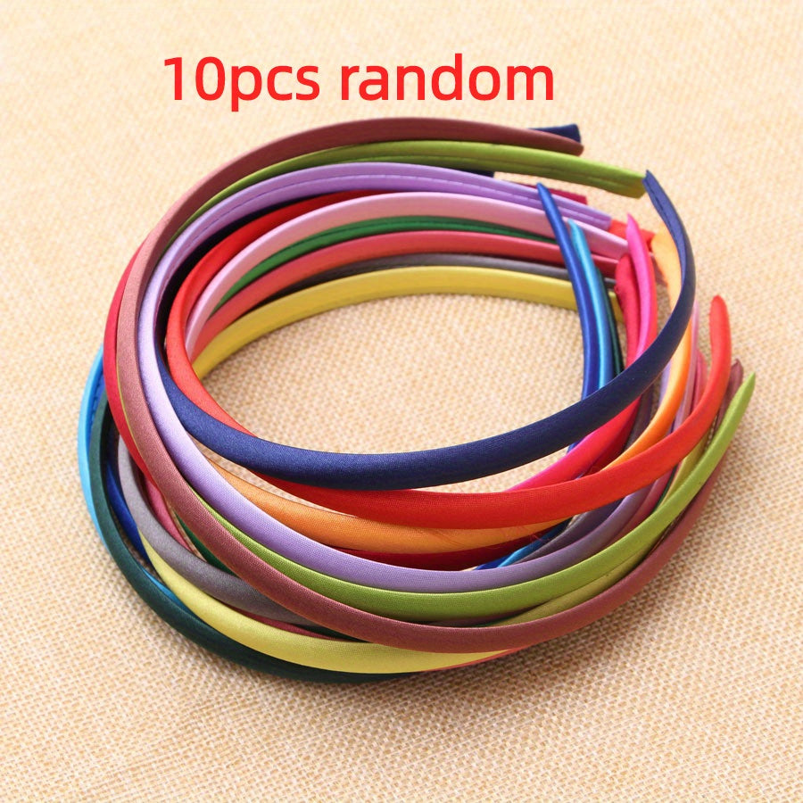 10pcs Baby Girls Hair Hoop Headwear for Parties