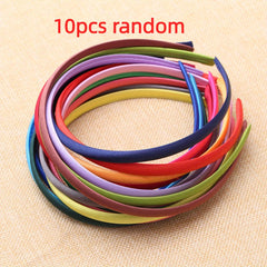 10pcs Baby Girls Hair Hoop Headwear for Parties