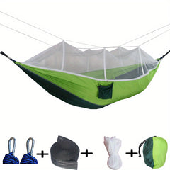 Outdoor Camping Hammock with Mosquito Net