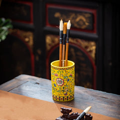 Ceramic Pen Holder | Makeup Storage Tube