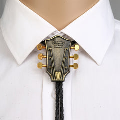 Metal Tie Collar Necklace YNecktie Musical Instrument For Youth