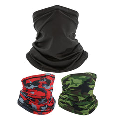 3 Pcs Breathable Sunscreen Face & Neck Cover Set for Outdoor Activities
