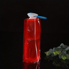 Foldable Water Storage Bag for Outdoor Sports Cycling Mountaineering