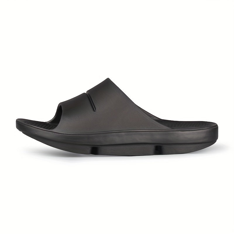 Men's Casual Slip On Household Slides, Assorted Colors