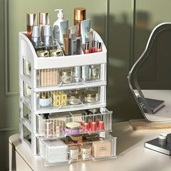 Large Makeup Organizer with Drawers Cosmetics Storage