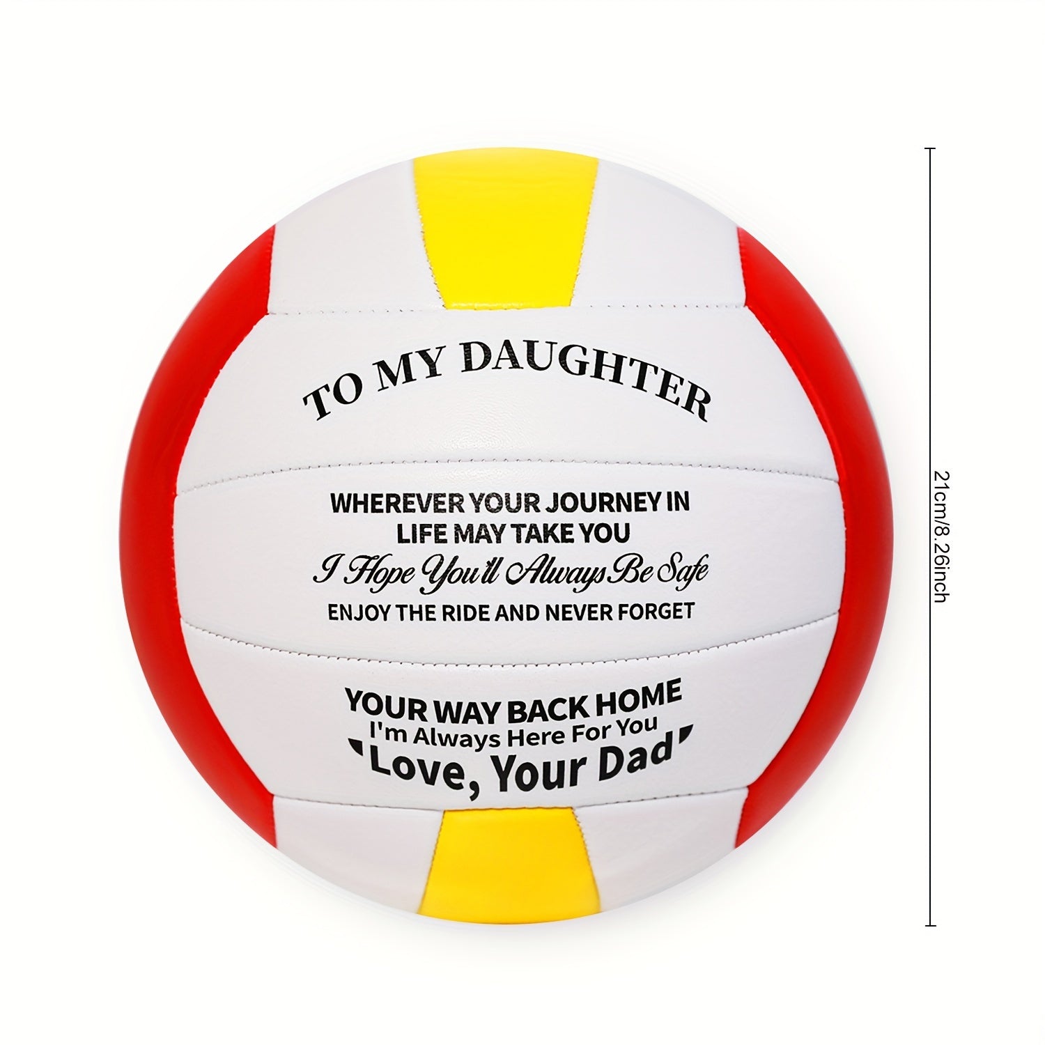 Durable Size 5 Volleyball with Pump for Training