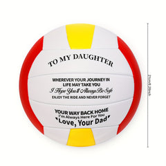 Durable Size 5 Volleyball with Pump for Training