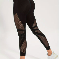 Seamless High Waist Butt Lifting Yoga Leggings